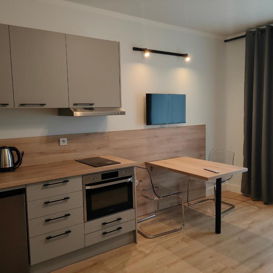 Апартаменты Sympozjum Loft Краков Экстерьер фото